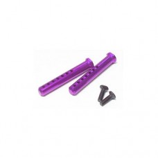 3racing (#3RAC-BP40/PU) Aluminum Body Post 40mm - Purple
