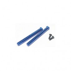 3racing (#3RAC-BP60/BU) Aluminium Body Post 60mm - Blue