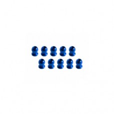 3racing (#3RAC-BS58H5/BU) 5.8MM Hex Ball Stud L=5 (10 pcs) - Blue