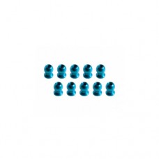 3racing (#3RAC-BS58H5/LB) 5.8MM Hex Ball Stud L=5 (10 pcs) - Light Blue