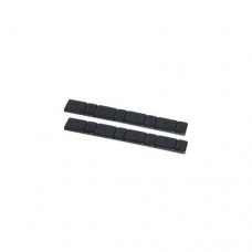 3racing (#3RAC-BW04) Balance weight (pre-cut) 2pcs with graphite pattern - 5g and 10g