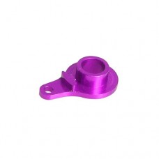 3racing (#3RAC-HTS3018/PU) Servo Saver Horn-single Hole- Purple H=18mm For Tamiya