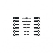3racing (#GT-10) Turnbuckle Set For GT-01