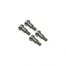 3racing (#M03M-08) 64 Titanium King Pin Set For M03M
