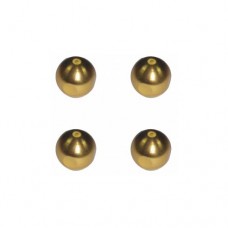 3racing (#M4WD-04/GO) 6mm Damper Ball (gold)