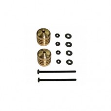 3racing (#M4WD-05/GO) Damper Weight 9.4g(Gold)