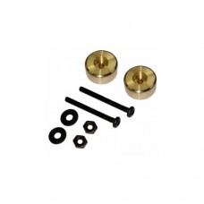 3racing (#M4WD-06/GO) Cylindrical Weight 4.3g(Gold)