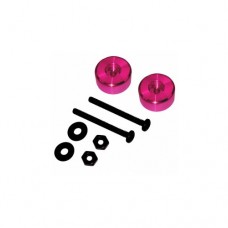 3racing (#M4WD-06/PK) Cylindrical Weight 4.3g(Pink)