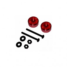 3racing (#M4WD-06/RE) Cylindrical Weight 4.3g(Red)