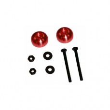 3racing (#M4WD-07/RE) Bowl Weight 3.5g(Red)