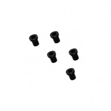 3racing (#M4WD-11/BK) Roller Stopper (black)