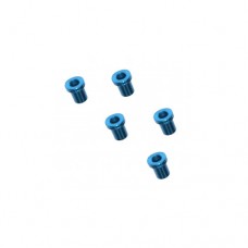 3racing (#M4WD-11/LB) Roller Stopper (light blue)