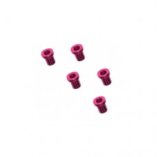 3racing (#M4WD-11/PK) Roller Stopper (Pink)