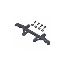 3racing (#M4WD-13_SG) SSG Carbon Wide Rear Multi Roller Plate For All M4WD