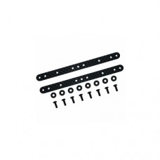 3racing (#M4WD-16) Carbon Multi Roller Flat Plate
