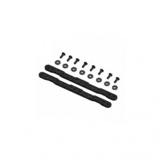 3racing (#M4WD-16_SG) SSG Carbon Multi Roller Flat Plate