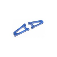 3racing (#MIF-034/BU) Front Upper Suspension Arm For Mini Inferno