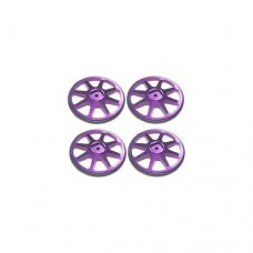 3racing (#ST-001/PU4) Setup Wheels (4 Pcs) - Purple